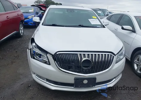 2016 Buick Lacrosse Premium I from USA, damaged, VIN 1G4GE5G31GF117599